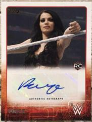 Paige Wrestling Cards 2015 Topps WWE Autographs Prices