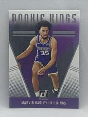 Marvin Bagley III #4 Basketball Cards 2018 Panini Donruss Rookie Kings Prices