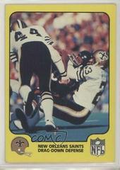 New Orleans Saints Drag Down... Football Cards 1978 Fleer Team Action Prices