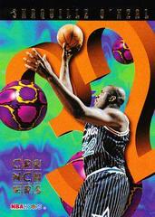 Shaquille O'neal #2 Basketball Cards 1995 Hoops Number Crunchers Prices