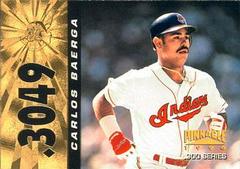 Carlos Baerga #304.9 Baseball Cards 1996 Pinnacle Prices