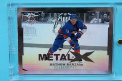 Mathew Barzal Hockey Cards 2021 Skybox Metal Universe X Prices