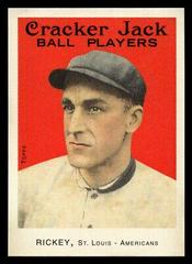 Branch Rickey #133 Baseball Cards 1914 Cracker Jack Prices