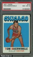 Tom Boerwinkle Basketball Cards 1971 Topps Prices
