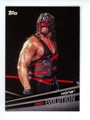 Kane Wrestling Cards 2018 Topps WWE Evolution Prices