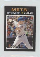 David Wright #TM-20 Baseball Cards 2013 Topps Update 1971 Minis Prices