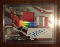 Reid Detmers Baseball Cards 2022 Panini Chronicles Rookie Dual Jersey Autographs Prices