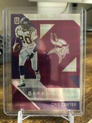 Cris Carter [Purple] #3 Football Cards 2016 Panini Unparalleled Prices