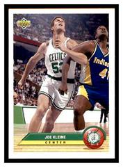 Joe Kleine #BT5 Basketball Cards 1992 Upper Deck McDonald's Prices