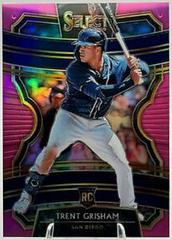 Trent Grisham [Pink] #87 Baseball Cards 2020 Panini Select Prices