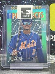 Simon Juan [Aqua] #MP-13 Baseball Cards 2023 Bowman Modern Prospects Prices