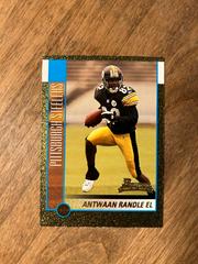 Antwaan Randle El [Gold] #136 Football Cards 2002 Bowman Prices