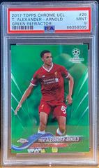 Trent Alexander Arnold [Green Refractor] #29 Soccer Cards 2017 Topps Chrome UEFA Champions League Prices