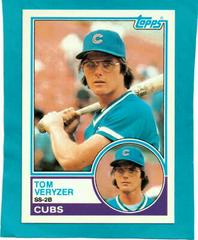 Tom Veryzer #121T Baseball Cards 1983 Topps Traded Prices