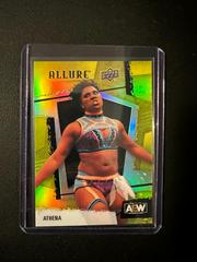 Athena [Yellow Taxi] Wrestling Cards 2022 Upper Deck Allure AEW Prices