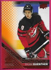 Dylan Guenther [Orange] #PM-40 Hockey Cards 2022 Upper Deck Team Canada Juniors Prospectus Momentous Prices