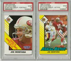 Joe Montana [Portrait] Football Cards 1993 Kenner Starting Lineup Prices