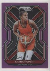 Iliana Rupert [Purple Prizm] Basketball Cards 2021 Panini Prizm WNBA Prices