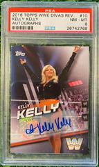 Kelly Kelly [Autograph] Wrestling Cards 2016 Topps WWE Divas Revolution Prices