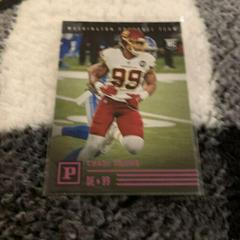 Chase Young [Pink] #PA-35 Football Cards 2020 Panini Chronicles Panini Prices
