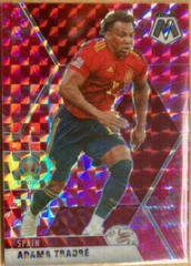 Adama Traore [Camo Pink Mosaic] #162 Soccer Cards 2021 Panini Mosaic UEFA Euro 2020 Prices