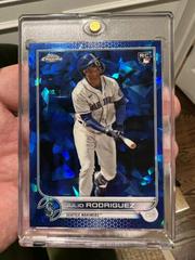 Julio Rodriguez #US44 Baseball Cards 2022 Topps Chrome Update Sapphire Prices