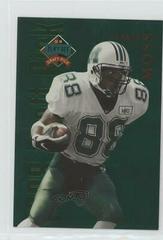 Randy Moss [Green Jumbo] #9 Football Cards 1998 Playoff Prestige Draft Picks Prices