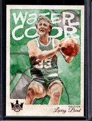 Larry Bird [Ruby] #16 Basketball Cards 2022 Panini Court Kings Water Color Prices