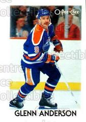 Glenn Anderson #1 Hockey Cards 1987 O-Pee-Chee Minis Prices