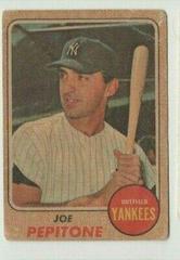 Joe Pepitone Baseball Cards 1968 Venezuela Topps Prices