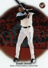 Barry Bonds #30 Baseball Cards 2002 Topps Pristine Prices