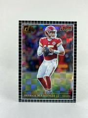 Patrick Mahomes II Football Cards 2019 Donruss Action All Pros Prices