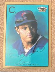 Sammy Sosa #51 Baseball Cards 2003 Topps 205 Prices
