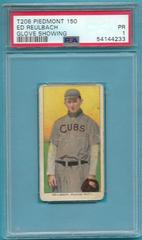Ed Reulbach [Glove Showing] #NNO Baseball Cards 1909 T206 Piedmont 150 Prices