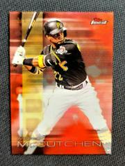 Andrew McCutchen [Red Refractor] #47 Baseball Cards 2016 Topps Finest Prices