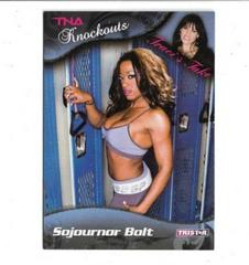 Sojournor Bolt [Silver] Wrestling Cards 2009 TriStar TNA Knockouts Prices
