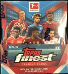 Hobby Box Soccer Cards 2021 Topps Finest Bundesliga Prices