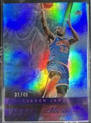 LeBron James [Plus Purple Bonus Shots] Basketball Cards 2014 Panini Prestige Prices
