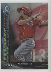Nick Senzel #BTP-13 Baseball Cards 2017 Bowman Scouts' Top 100 Prices