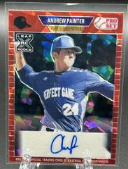 Andrew Painter [Red] #PS-AP1 Baseball Cards 2021 Pro Set Autographs Prices