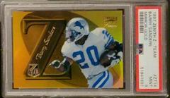 Barry Sanders [Mirror Gold] Football Cards 1997 Zenith Z Team Prices