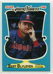 Bert Blyleven Baseball Cards 1990 Fleer Award Winners Prices