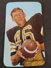 Dan Abramowicz #19 Football Cards 1970 Topps Super Prices