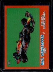 Max Verstappen [Orange] #T61-MV Racing Cards 2021 Topps Chrome Formula 1 1961 Sports Cars Prices