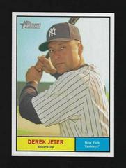 Derek Jeter #215 Baseball Cards 2010 Topps Heritage Prices