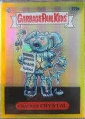 Cracked CRYSTAL [Yellow] #221a 2023 Garbage Pail Kids Chrome Prices
