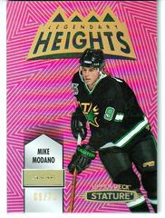 Mike Modano [Red] Hockey Cards 2021 Upper Deck Stature Legendary Heights Prices