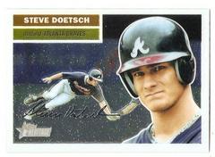 Steve Doetsch #70 Baseball Cards 2005 Topps Heritage Chrome Prices