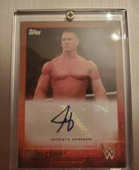 John Cena [Gold] Wrestling Cards 2015 Topps WWE Autographs Prices