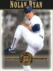 Nolan Ryan #33 Baseball Cards 2001 Upper Deck Hall of Famers Prices